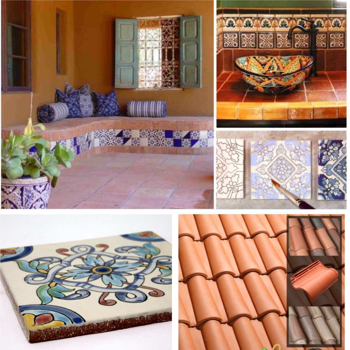 HANDCRAFTED TILE & CLAY ROOF TILES
