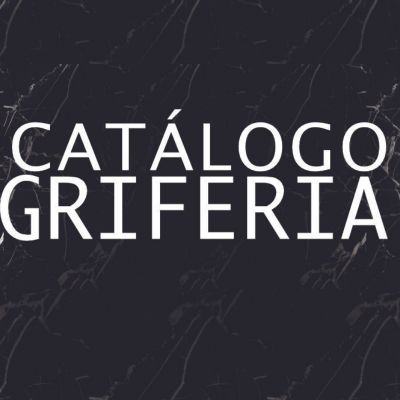CATÁLOGO GRIFERIA